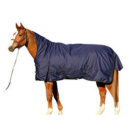 Produktbild von Euroriding Outdoor Decke Kodiak High Neck Extra Light - 50 g