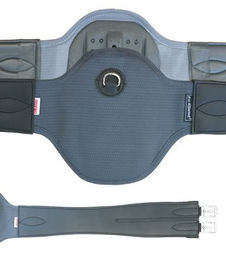 Produktbild von Euroriding Sattelgurt Privilège Equitation Jump braun 105