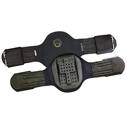 Produktbild von Euroriding Sattelgurt Privilège Equitation Jump braun 125
