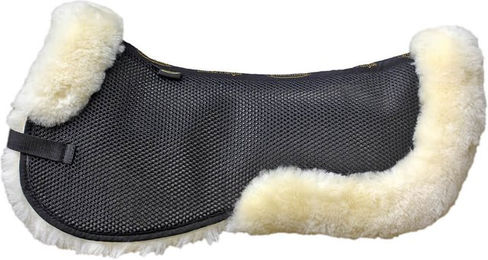Produktbild von Euroriding Sattelunterlage Air Mesh, australisches Lammfell