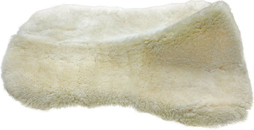 Produktbild von Euroriding Sattelunterlage Lammfell Rücken direkt