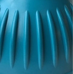 Produktbild von Euroriding Sprungglocke Gummi Kunstfell, Klett