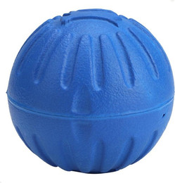 Produktbild von EVA Hundeball Spielzeug blau