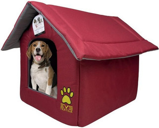 Produktbild von EVE Textile Eskimo Hundehütte und Katzenhütte 45x45x45 cm