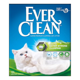 Produktbild von Ever Clean Extrastarkes klumpendes Katzenstreu mit Duft - 10 l