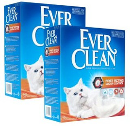 Produktbild von Ever Clean Fast Acting Odour Control Klumpstreu - 2 x 10 l
