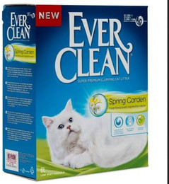 Produktbild von Ever Clean Katzenstreu 2 x 10 Liter Garden