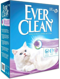 Produktbild von Ever Clean Katzenstreu 2 x 10 Liter Lavendel