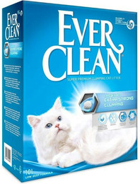 Produktbild von Ever Clean Katzenstreu Unscented - 2 x 10 l
