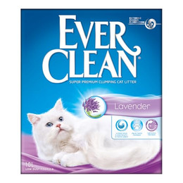Produktbild von Ever Clean Lavender Katzenstreu - 10 l