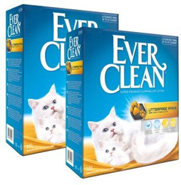Produktbild von Ever Clean LitterFree Paws Katzenstreu - 2 x 10 l