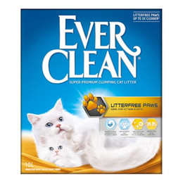Produktbild von Ever Clean Litterfree Paws Katzenstreu - 10 l