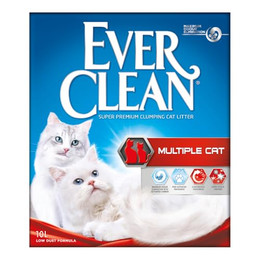 Produktbild von Ever Clean Multiple Cat Katzenstreu - 10 l