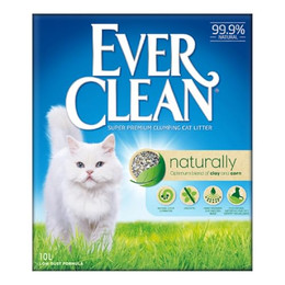 Produktbild von Ever Clean Natürlich klumpendes Katzenstreu - 10 l