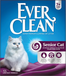 Produktbild von Ever Clean Senior Klumpende Katzenstreu - 2 x 10 l