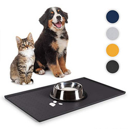 Produktbild von Everanimals Napfunterlage rutschfest aus Silikon für Hund und Katze - 1 Stk.
