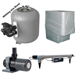 Produktbild von Evolution Aqua K+ Advanced Filterset 60 K für Koiteiche bis 24000 L