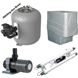 Produktbild von Evolution Aqua K+ Advanced Filterset 90 K für Koiteich bis 60000 L