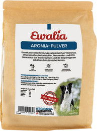 Produktbild von Ewalia Aronia-Pulver für Hunde - 250 g