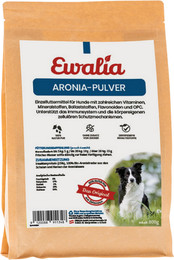 Produktbild von Ewalia Aronia-Pulver für Hunde - 800 g
