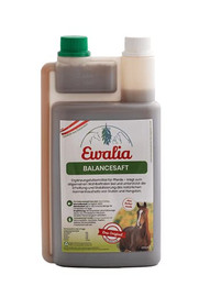 Produktbild von Ewalia Balancesaft Premium Ergänzungsfuttermittel für Pferde - 1 l