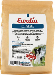 Produktbild von Ewalia H³ Pulver für Hunde - 250 g
