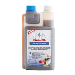 Produktbild von Ewalia Halswohlsaft für Haustiere - 500 ml
