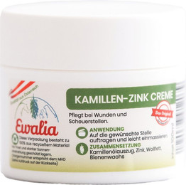 Produktbild von Ewalia Kamillen-Zink Creme - 100 g