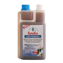 Produktbild von Ewalia Leber-Nierensaft für Hunde - 500 ml