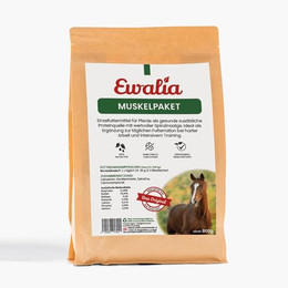 Produktbild von EWALIA Muskelpaket für Pferde - 800 g