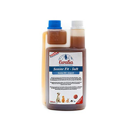 Produktbild von Ewalia Senior Fit Saft für Hunde - 500 ml