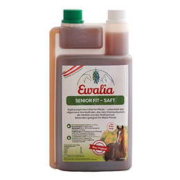 Produktbild von Ewalia Senior Fit Saft für Pferde - 1 l