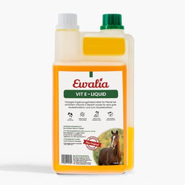 Produktbild von EWALIA Vitamin E Liquid Pferd - 1 l