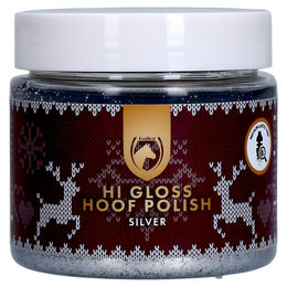 Produktbild von Excellent Horse Christmas Hi Gloss Hoof Polish silber, Inhalt: 150 ml