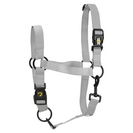 Produktbild von Excellent Horse Essential Halfter grau Größe XS