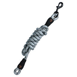 Produktbild von Excellent Horse Führstrick Exclusive Reflective grau - 2 m