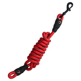 Produktbild von Excellent Horse Führstrick Exclusive Reflective rot - 2 m