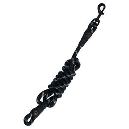 Produktbild von Excellent Horse Führstrick Exclusive Reflective schwarz - 2 m