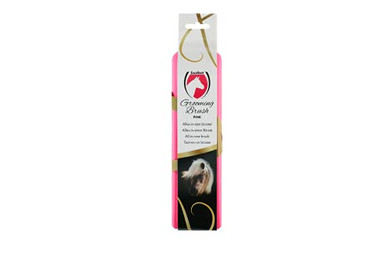 Produktbild von Excellent Horse Grooming Brush rosa Größe L