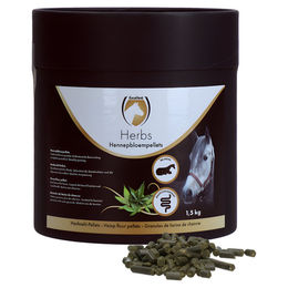 Produktbild von Excellent Horse Herbs Hanfmehl-Pellets - 1,5 kg
