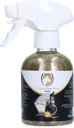 Produktbild von Excellent Horse Hi Gloss Glitter Spray Gold - 250 ml
