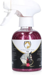Produktbild von Excellent Horse Hi Gloss Glitter Spray pink - 250 ml