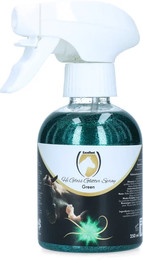 Produktbild von Excellent Horse Hi Gloss Glitter Spray türkis - 250 ml