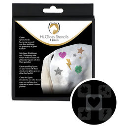 Produktbild von Excellent Horse Hi Gloss Schablonen 5 Stück