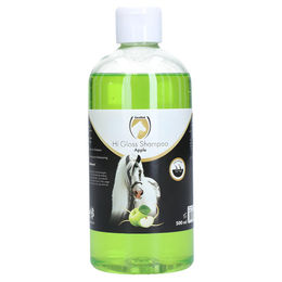 Produktbild von Excellent Horse Hi Gloss Shampoo Apfel - 500 ml