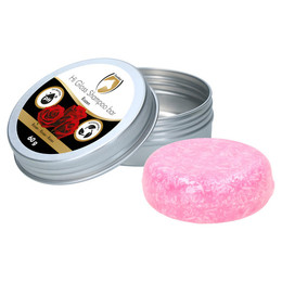 Produktbild von Excellent Horse Hi Gloss Shampoo Bar Rosen - 60 g