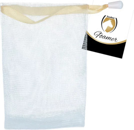 Produktbild von Excellent Horse Hi Gloss Shampoo Bar Schaumnetz