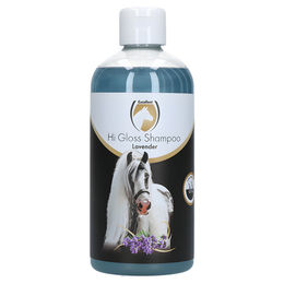 Produktbild von Excellent Horse Hi Gloss Shampoo Lavendel - 500 ml