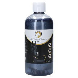 Produktbild von Excellent Horse Hi Gloss Shampoo Schwarz - 500 ml