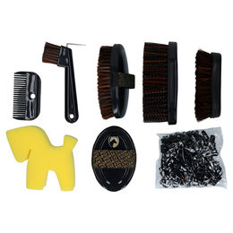 Produktbild von Excellent Horse Pferde-Bürste Grooming Set Junior